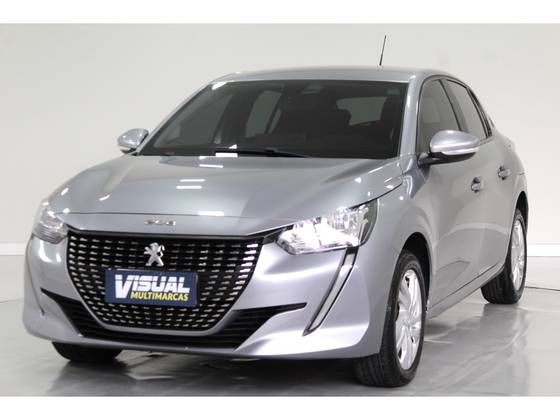PEUGEOT 208 1.6 16V FLEX ACTIVE AT6 PEUGEOT 208 1.6 16V FLEX ACTIVE AT6